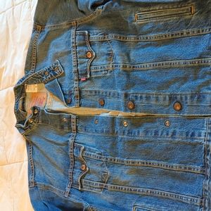 Levi's denim jean jacket, women's